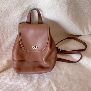 Vintage Coach Backpack